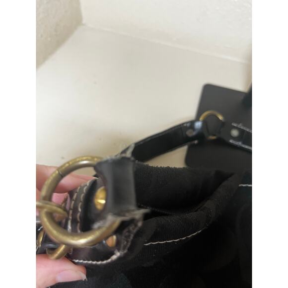 Coach vintage hobo bag - see photos has callouts - Picture 8 of 10